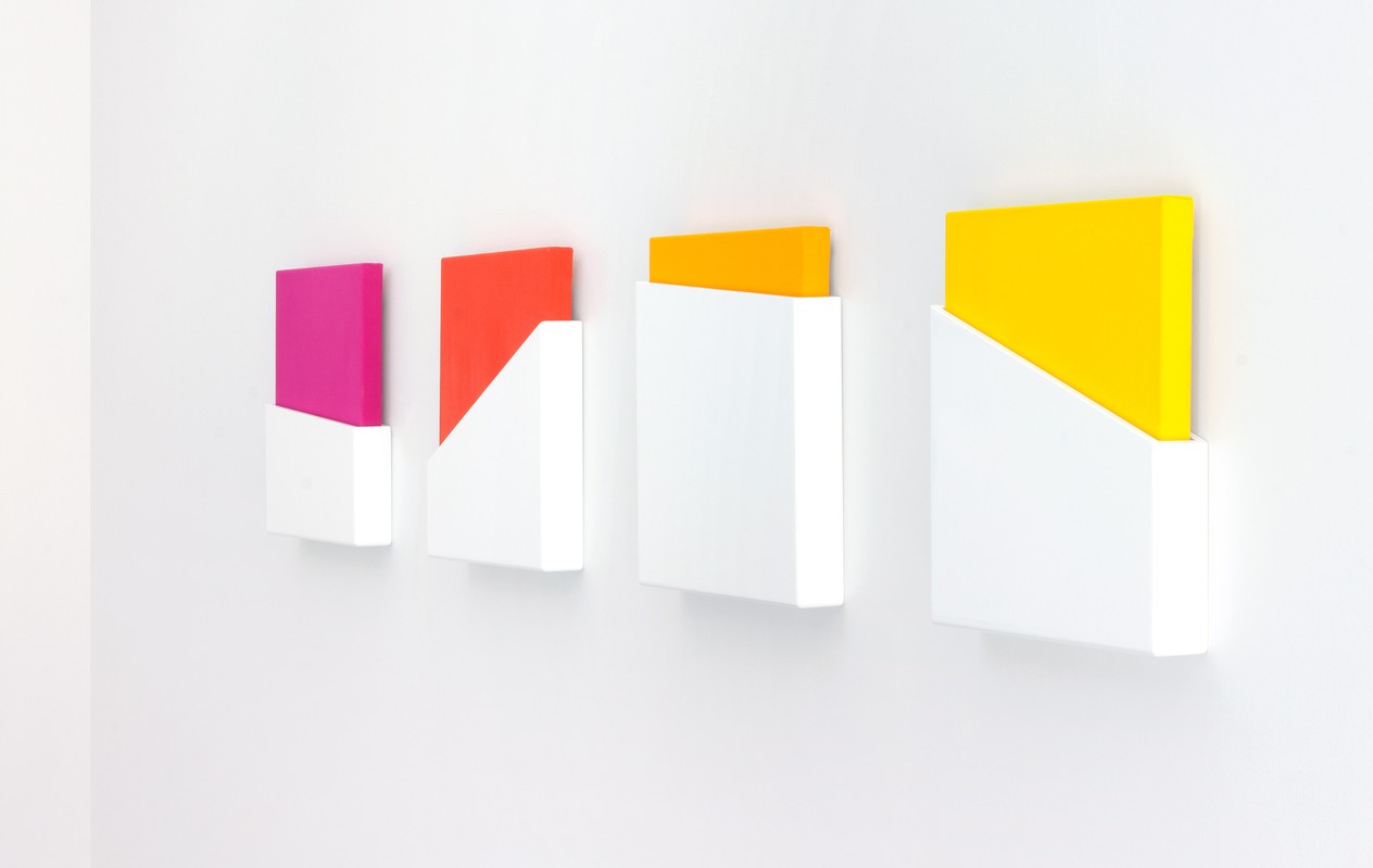 Commingle I-IV (S3), installation view