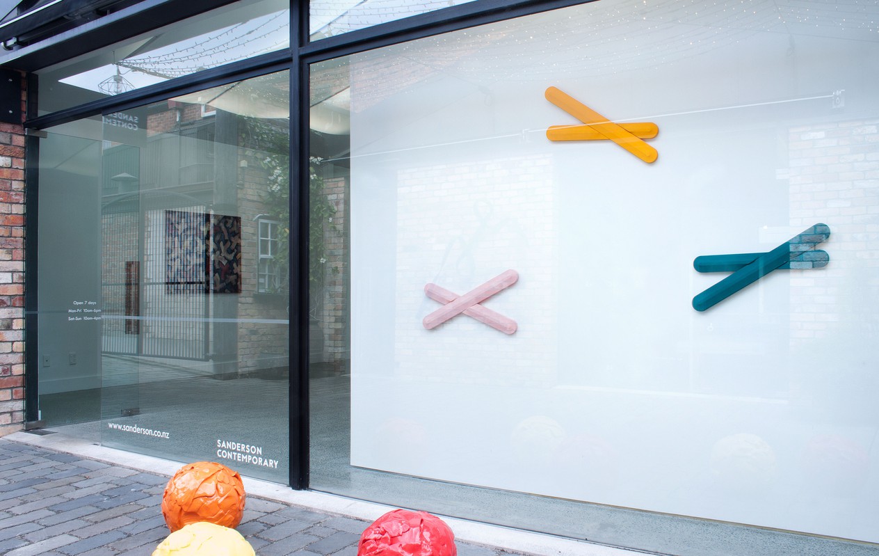 Convergence I, II & III (S1), installation view