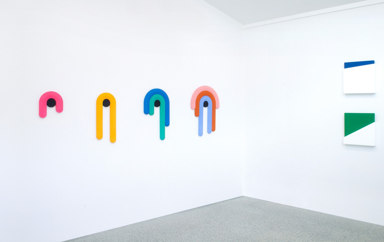 Hawser Serie 1, installation view