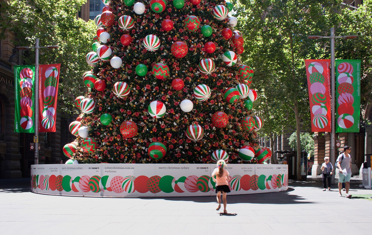 A uniquely Sydney Christmas | Design by Toko