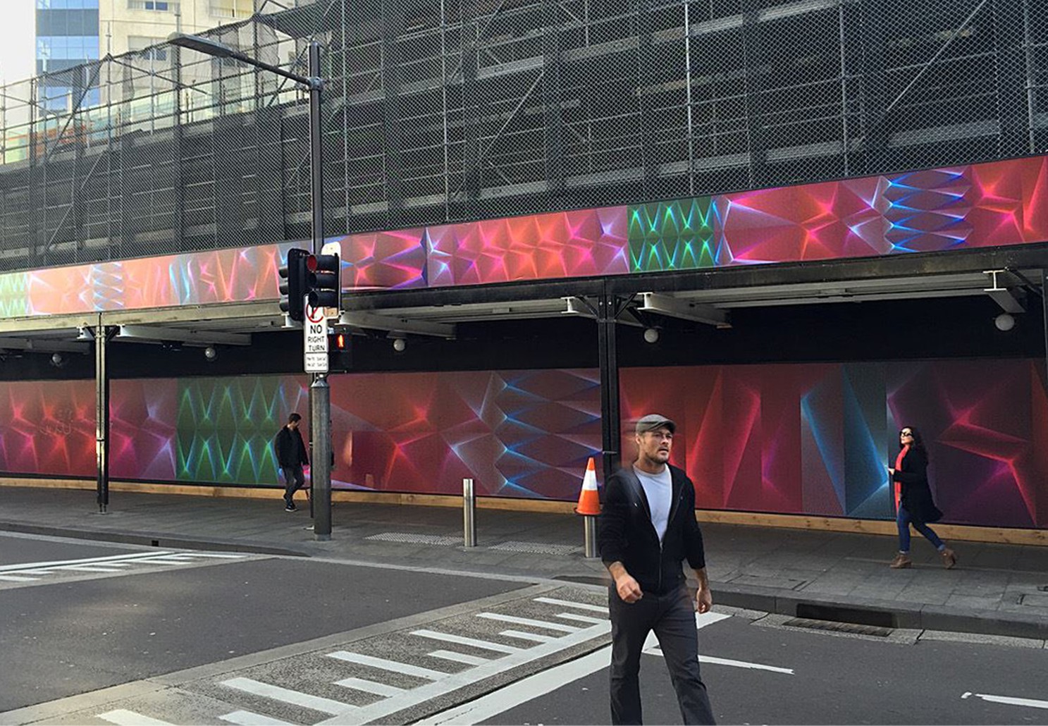 The creative hoardings program | Design by Toko