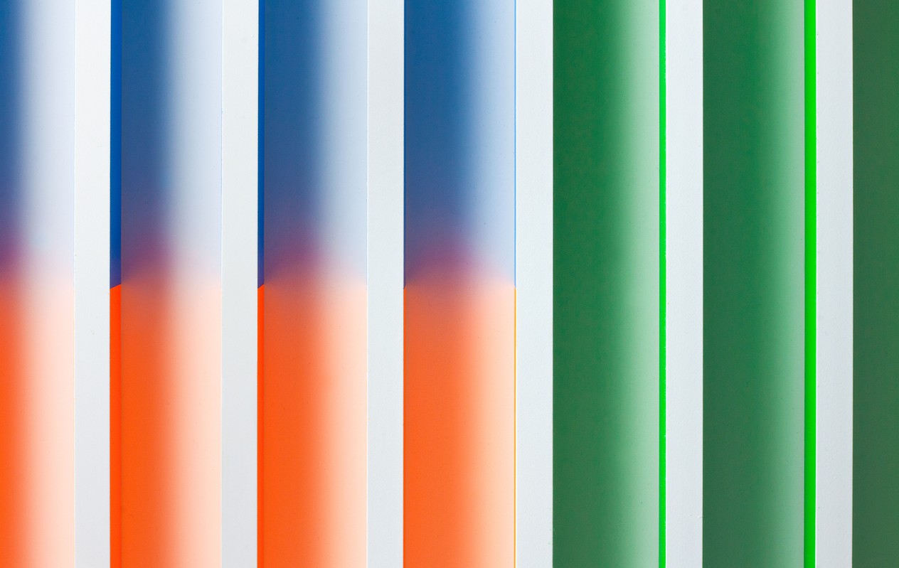 Barchart I, detail